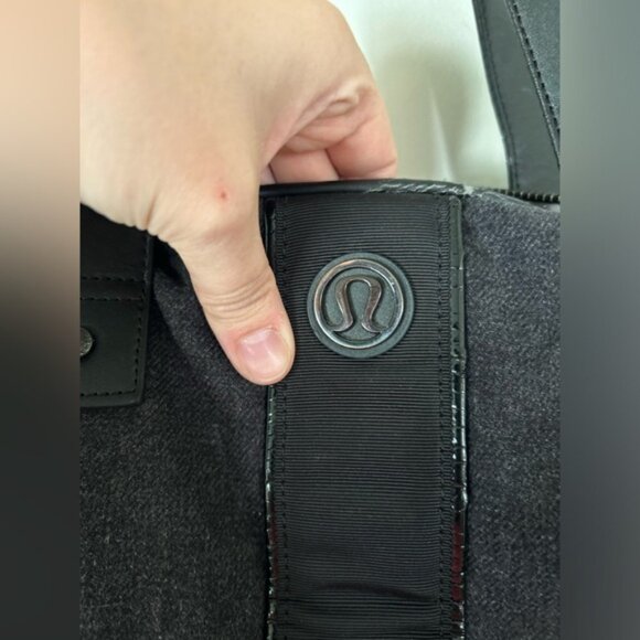 Lululemon Two Times A Yogi Bag *Wool - Picture 2 of 15